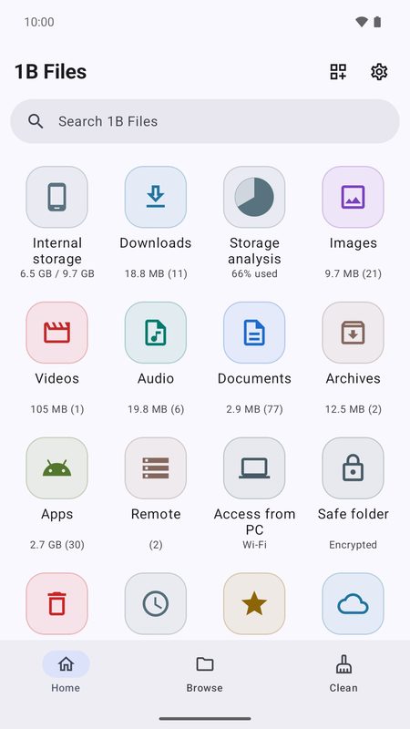 1B Files: Everything on your phone at a glance