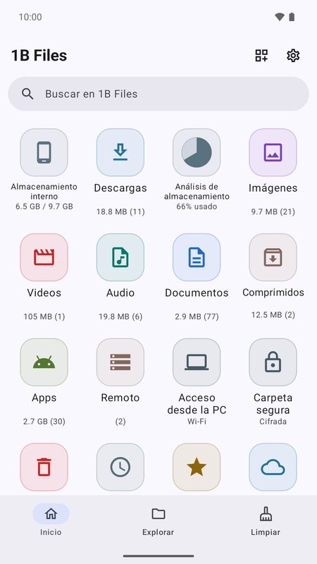 1B Files: Todo tu celular de un vistazo