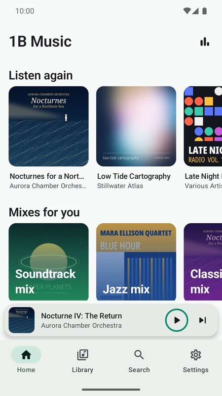 1B Music: Home: listen again, mixes and recent plays