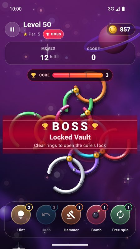 1B Rotate: A boss every 10 levels