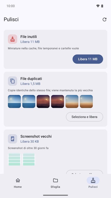 1B Files: Libera spazio tenendo sempre una copia