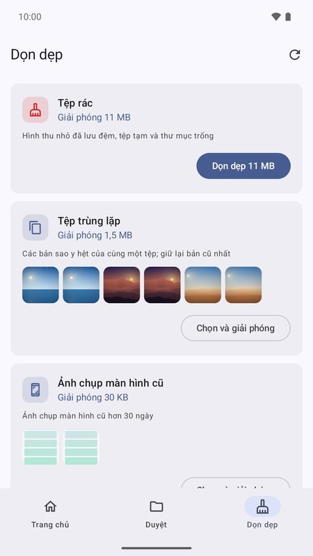 1B Files: Giải phóng dung lượng, luôn giữ một bản