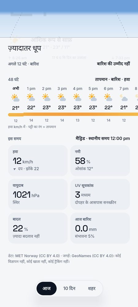 1B Weather: एक पट्टी पर 48 घंटे: तापमान, बारिश और हवा