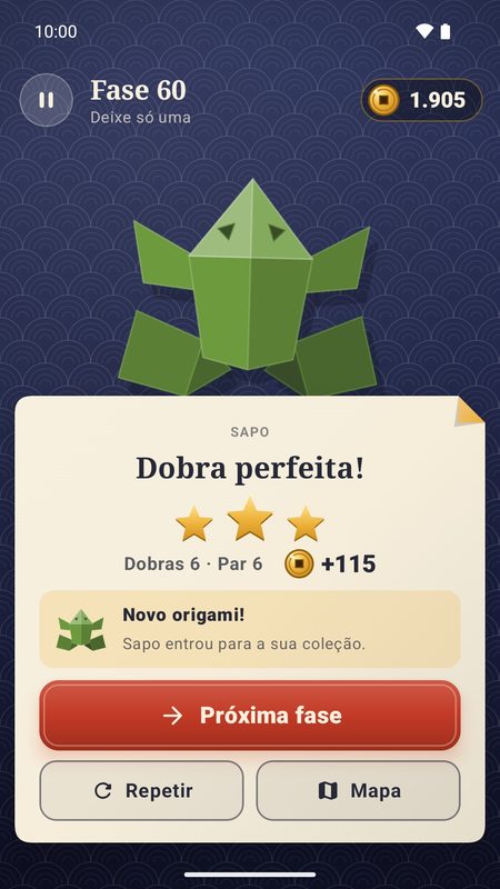 1B Fold: Dobra perfeita