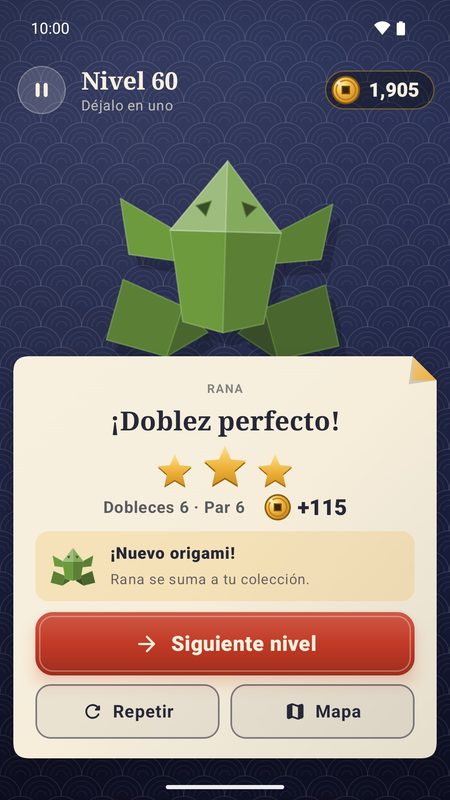 1B Fold: Doblez perfecto