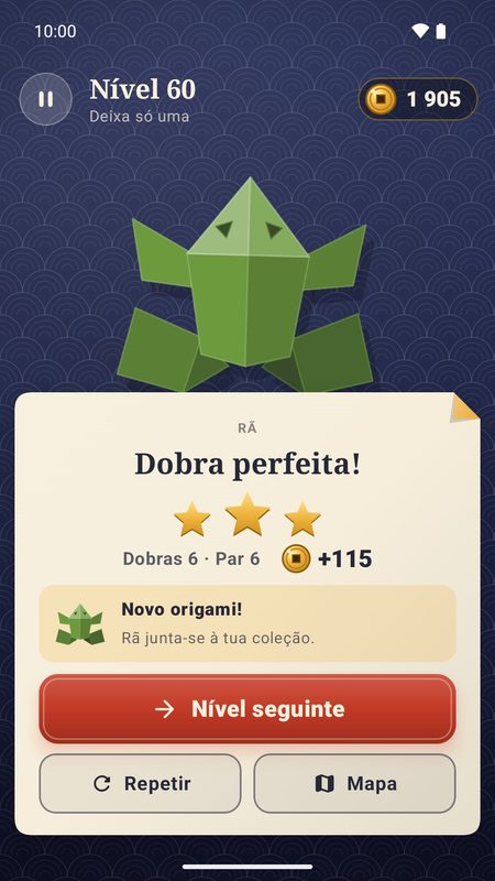 1B Fold: Dobra perfeita