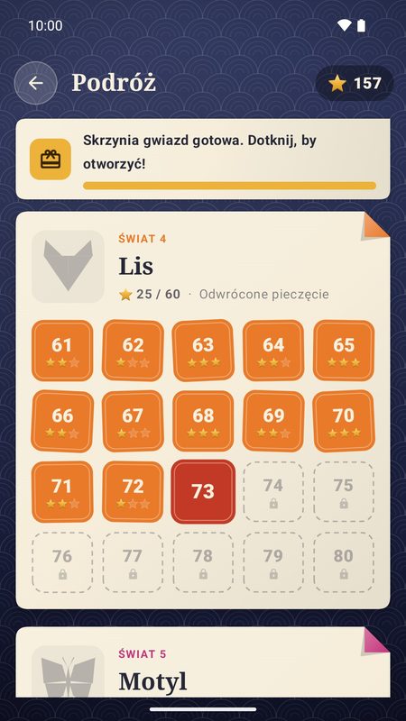 1B Fold: Mapa podróży