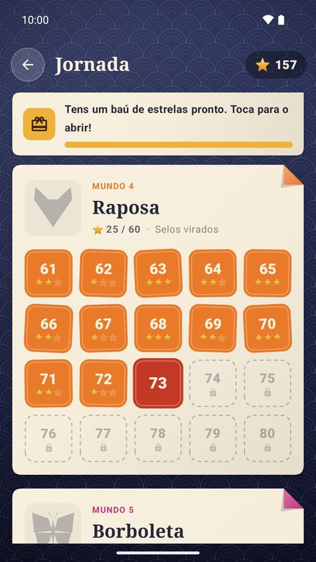 1B Fold: Mapa da viagem