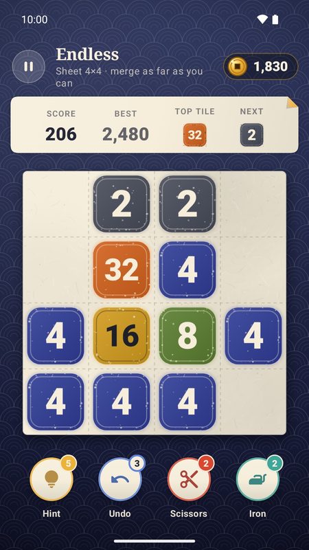 1B Fold: Endless mode