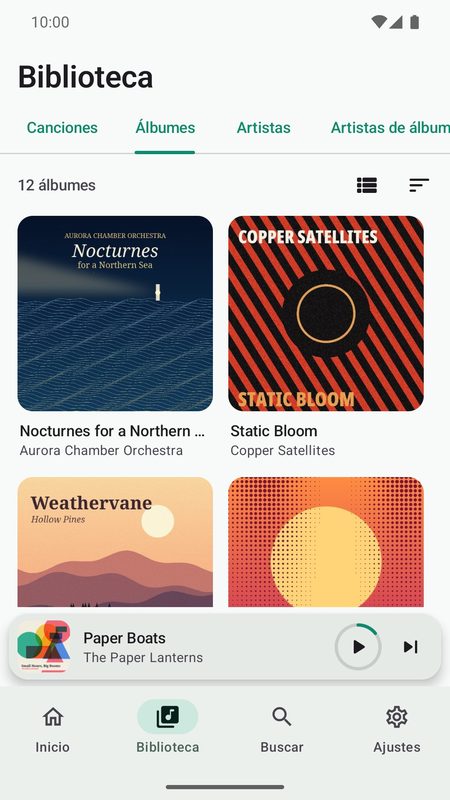 1B Music: Tus álbumes, cada uno con su portada