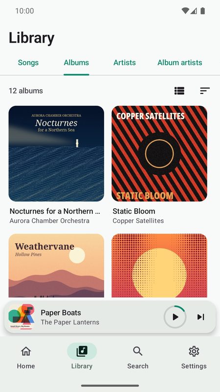 1B Music: Your albums, every one with its cover