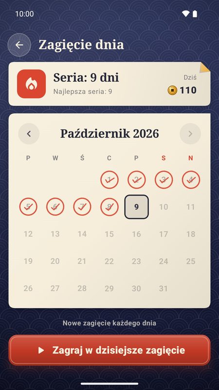1B Fold: Codzienne złożenie